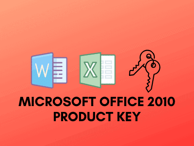 purchase product key for microsoft office 2010
